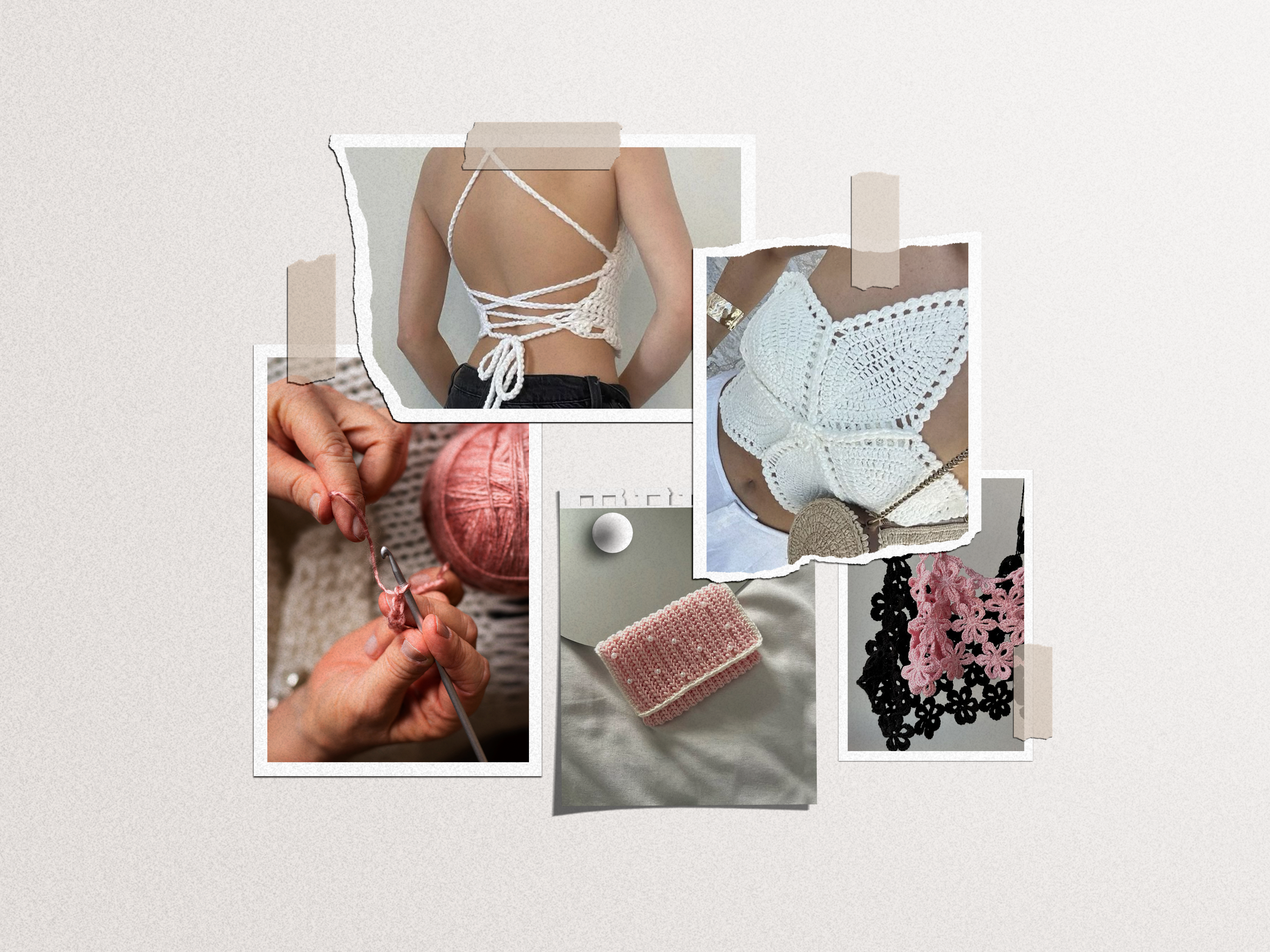 Miza Crochet Moodboard